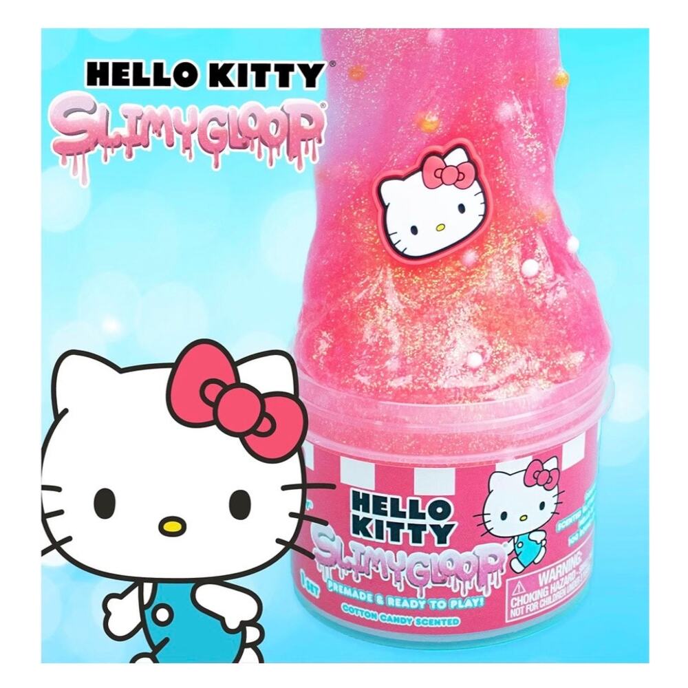 Hello Kitty Slimy Gloop - Picture 4 of 7